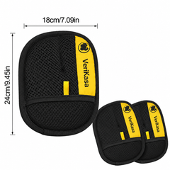 Guantes de aseo para quitar pelo de mascotas